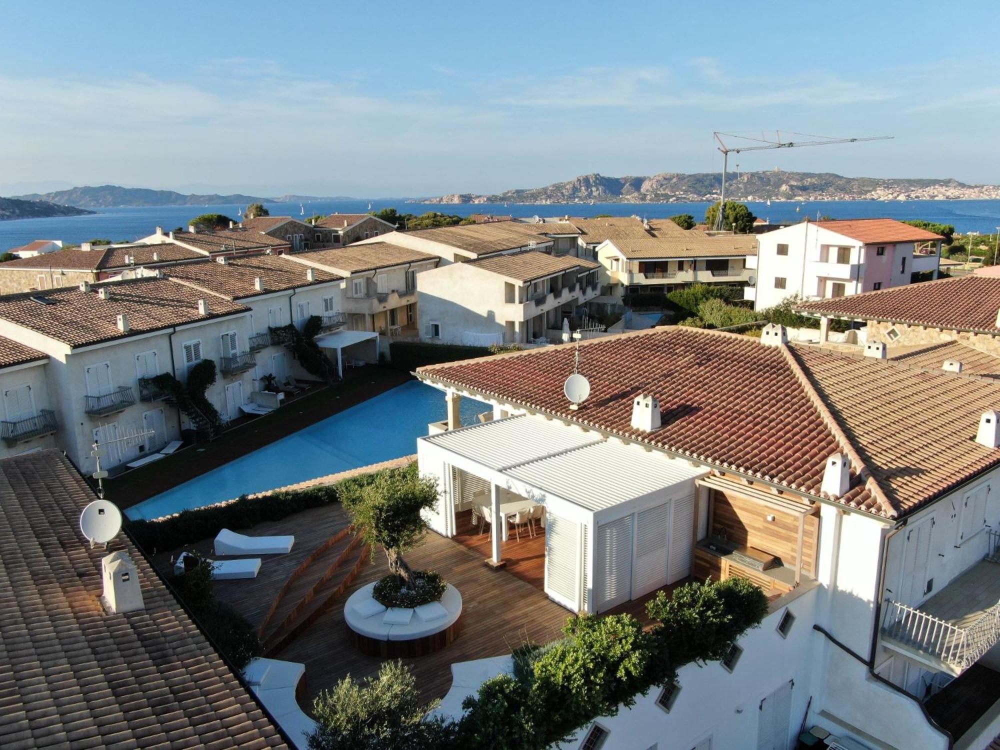 La Sciumara Resort Palau Eksteriør billede